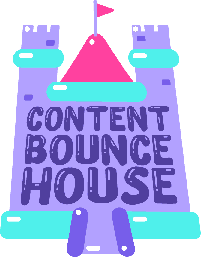 Content Bounce House Logo